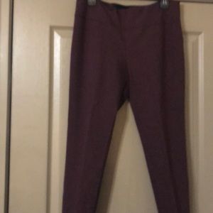 Liz Claiborne tailored Women’s Maroon Pants, L
